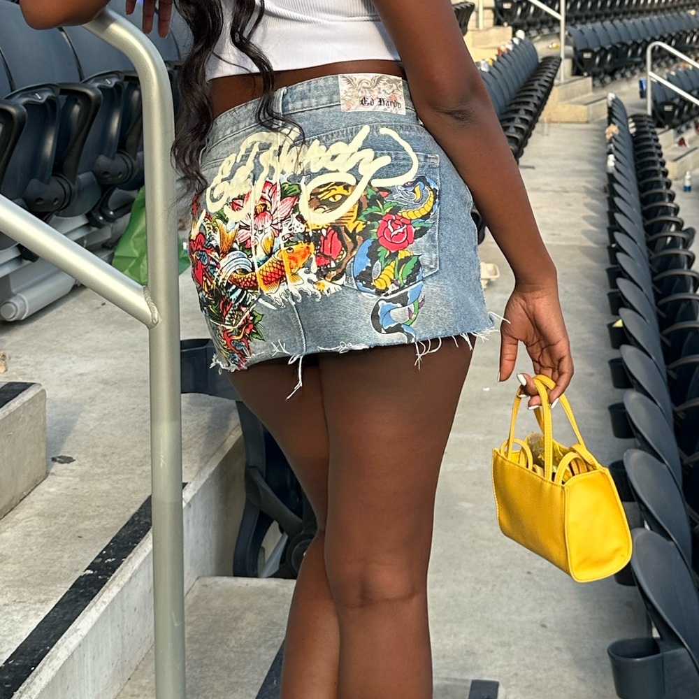 Ed Hardy Skirt